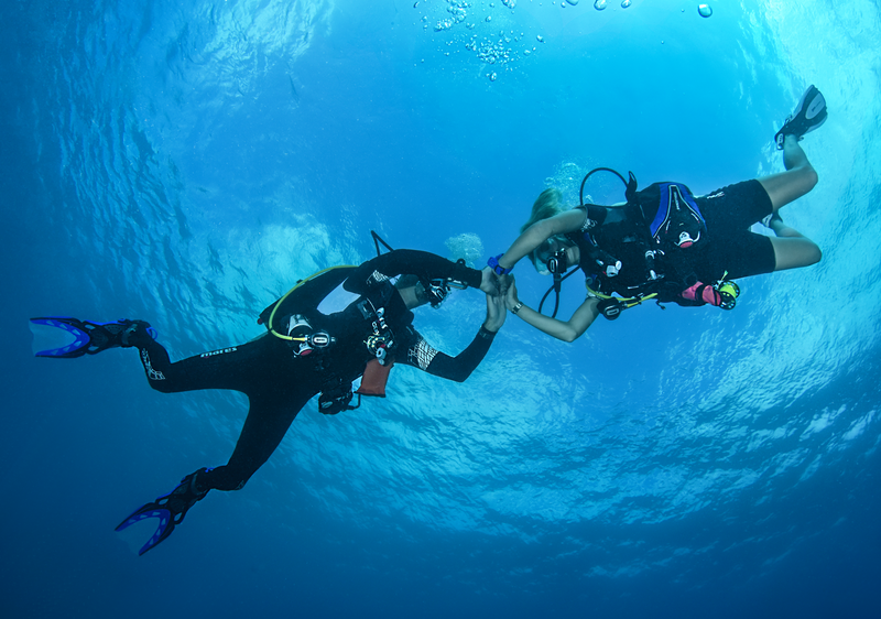 DISCOVER SCUBA DIVING dive montenegro