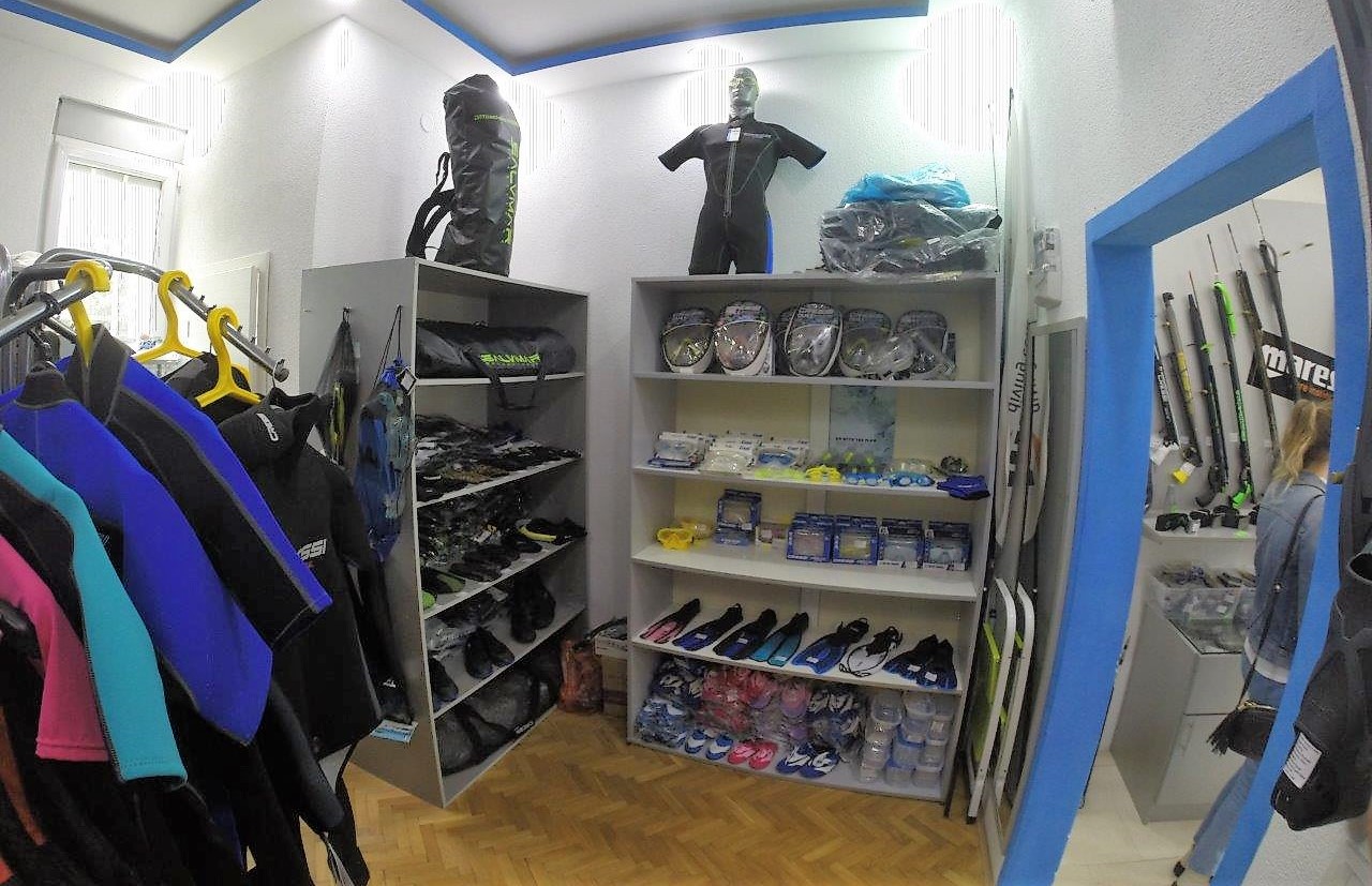 Dive shop - Dive Montenegro