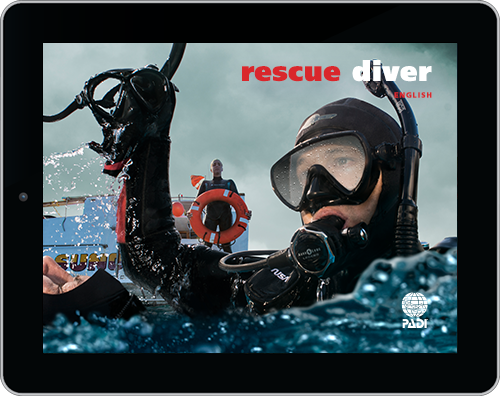 RESCUE DIVER dive montenegro